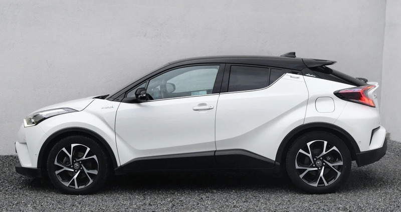 Toyota C-HR cena 92999 przebieg: 100000, rok produkcji 2019 z Jarocin małe 781